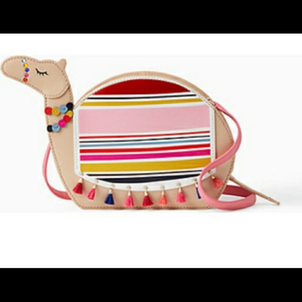 Kate Spade Camel Crossbody
